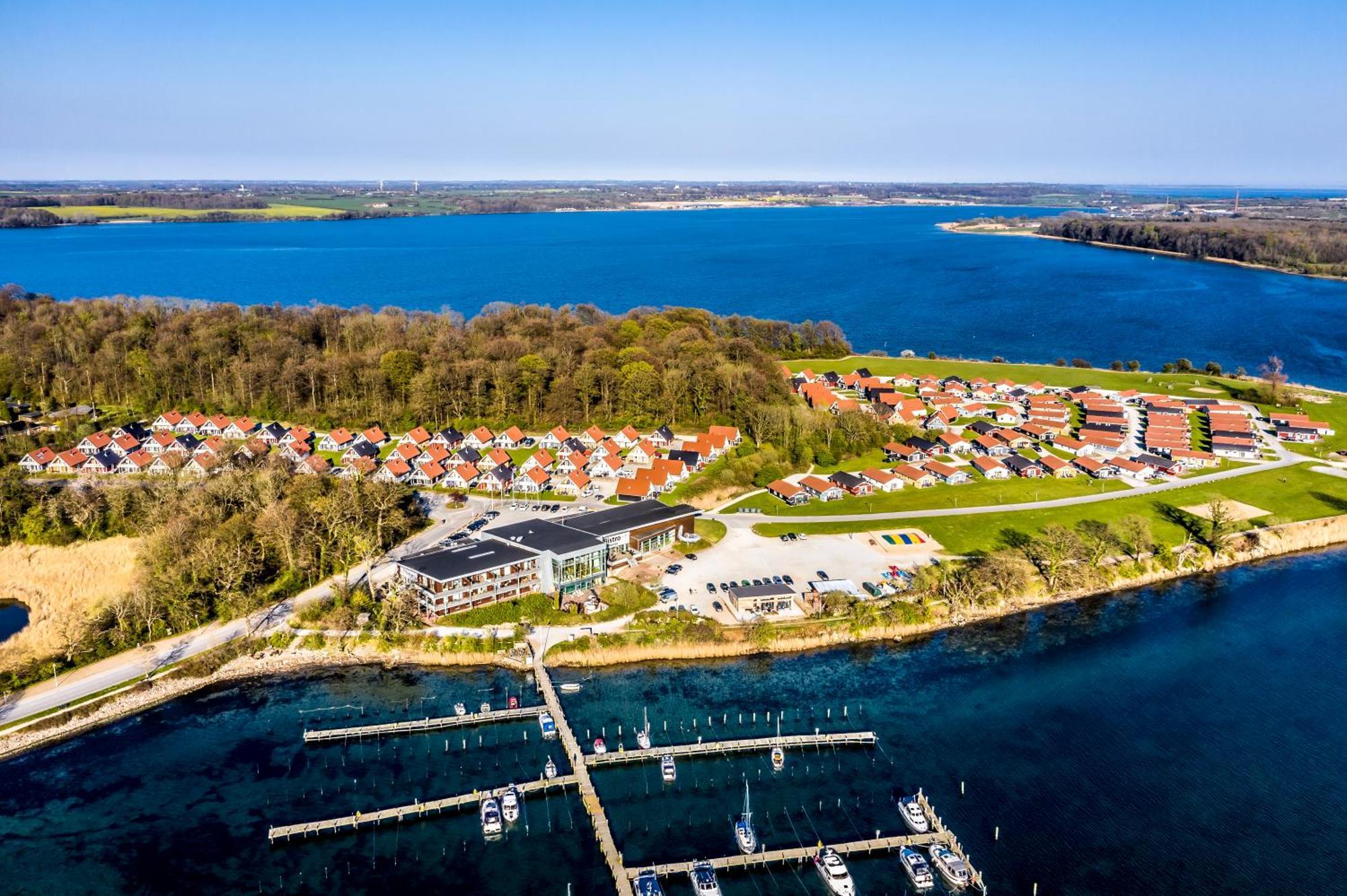 Enjoy Resorts Marina Fiskenaes - Wellness & Waterpark Grasten Ngoại thất bức ảnh