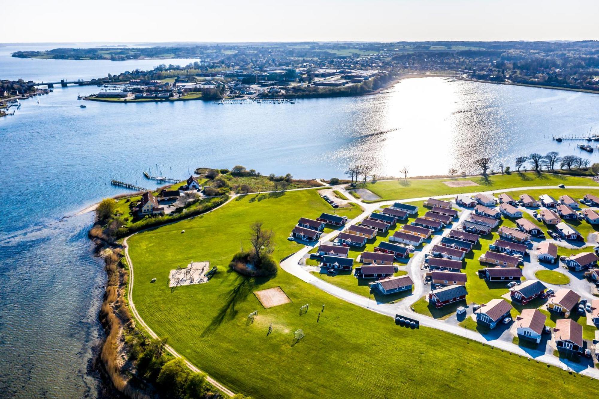 Enjoy Resorts Marina Fiskenaes - Wellness & Waterpark Grasten Ngoại thất bức ảnh