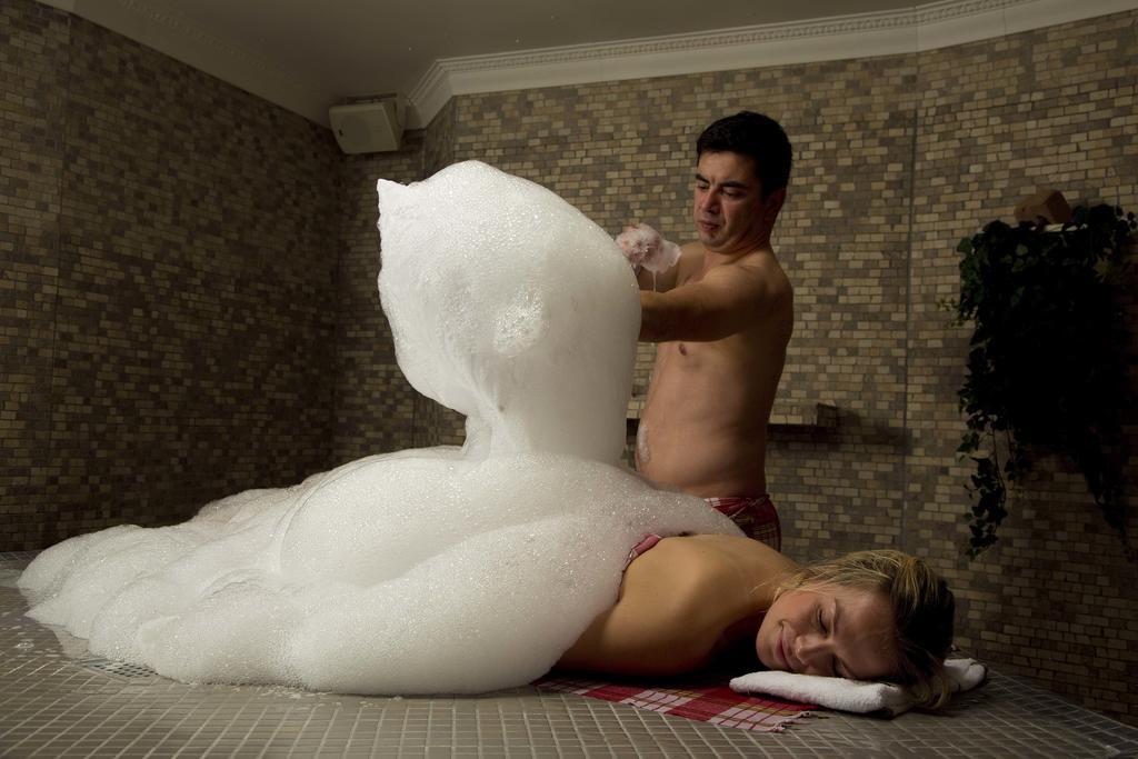 Enjoy Resorts Marina Fiskenaes - Wellness & Waterpark Grasten Ngoại thất bức ảnh